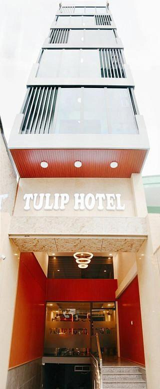 Tulip Hotel Хошимин Екстериор снимка